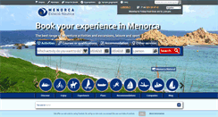 Desktop Screenshot of enmenorca.org